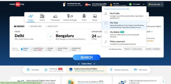 How To Cancel Hotel Booking On MakeMyTrip