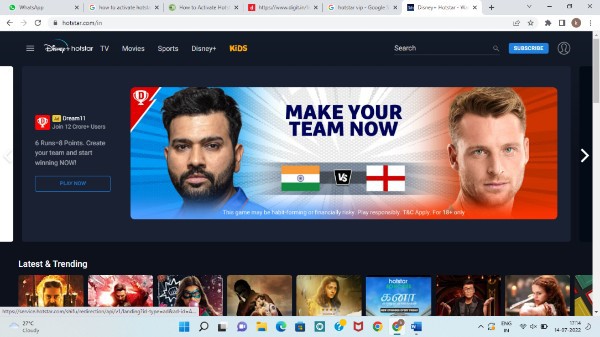 How To Cancel Hotstar Vip Subscription