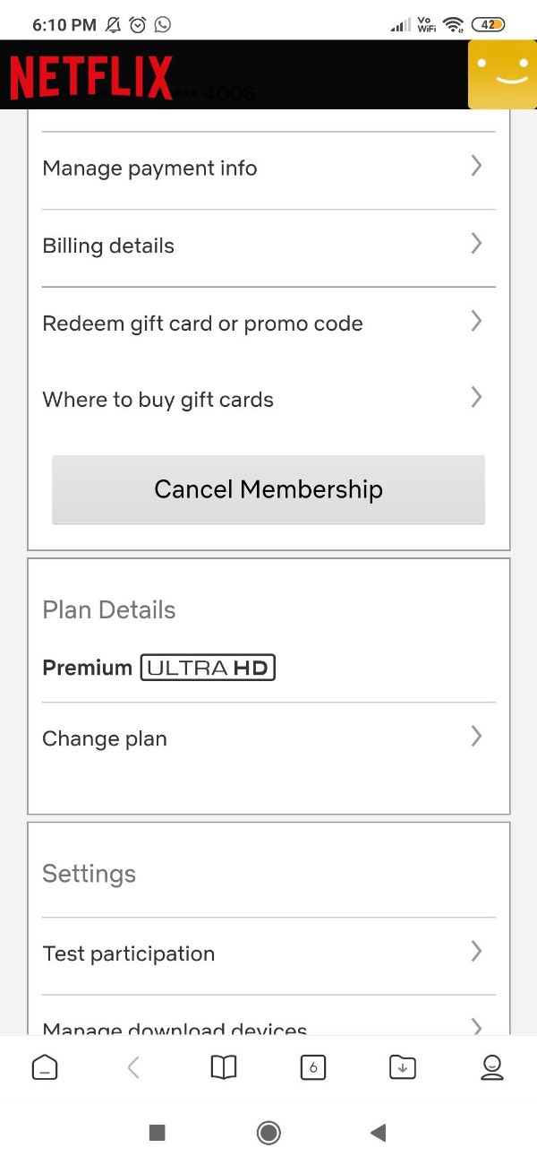 How To Cancel Netflix Subscription On Phone