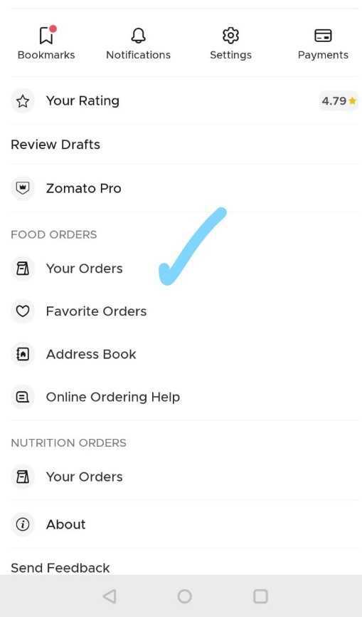 How To Cancel Order In Zomato