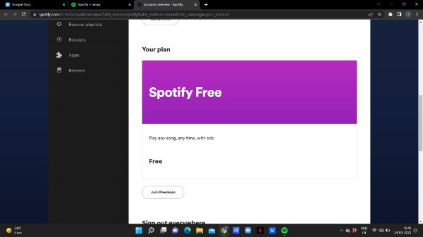 How To Cancel Spotify Premium Trial