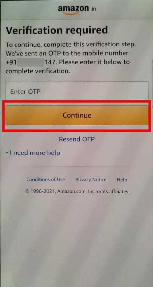 How To Change Amazon Password If Forgotten