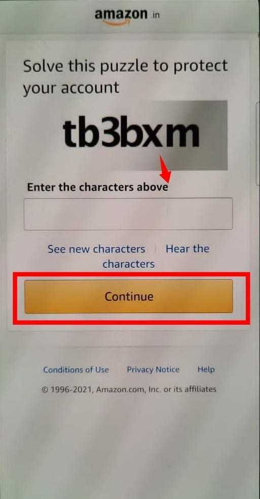 How To Change Amazon Password If Forgotten