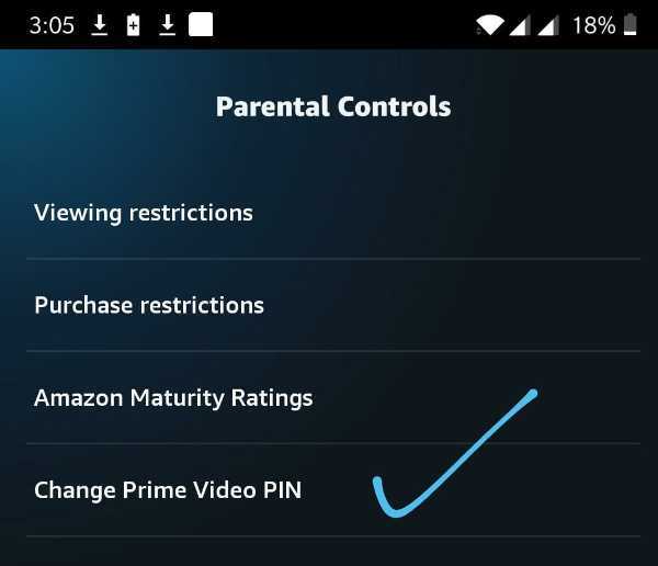 How To Change Amazon Prime Video Password