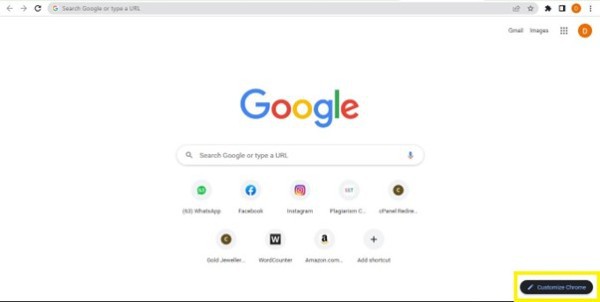 How To Change Background On Google Search Page