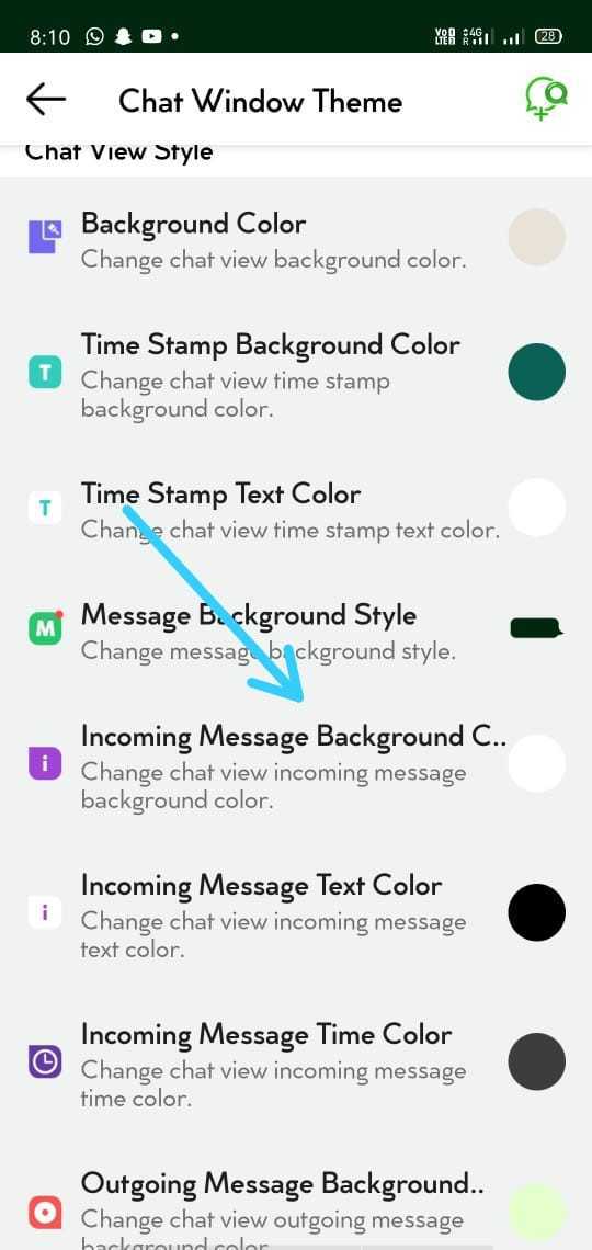 How To Change Chat Bubble Color On WhatsApp