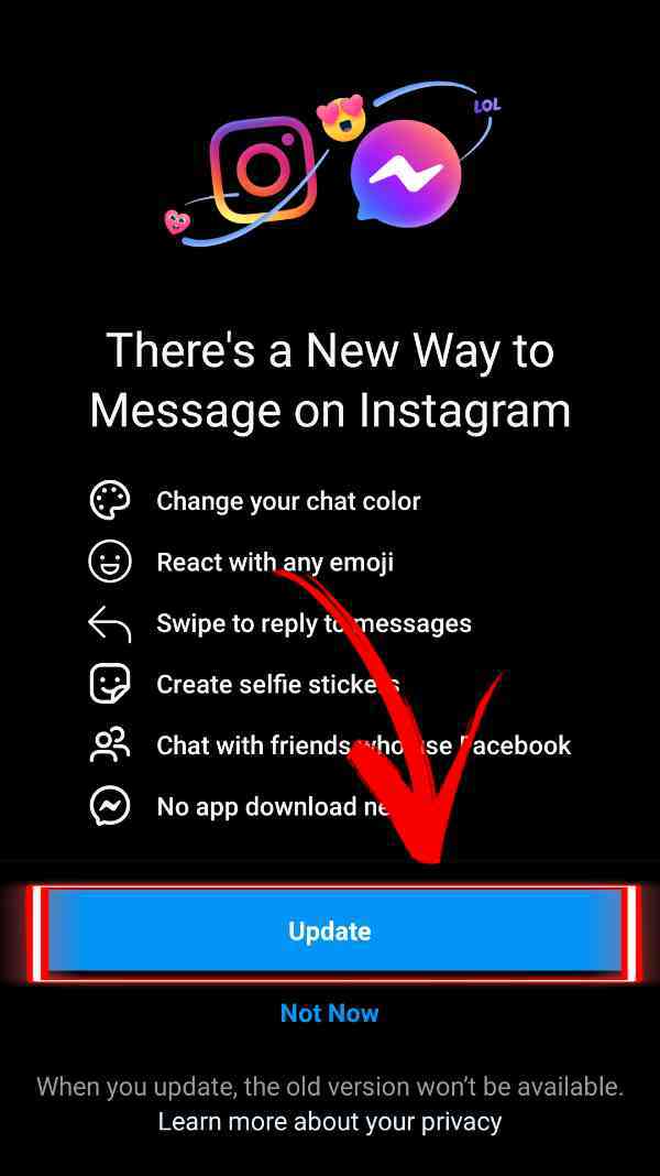 how to change double tap emoji on instagram