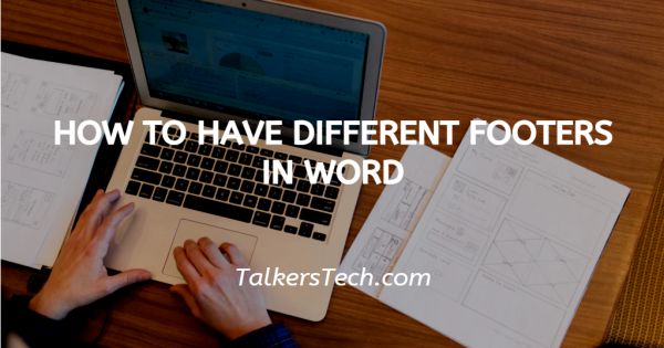 How To Change Header In Word For Different Pages