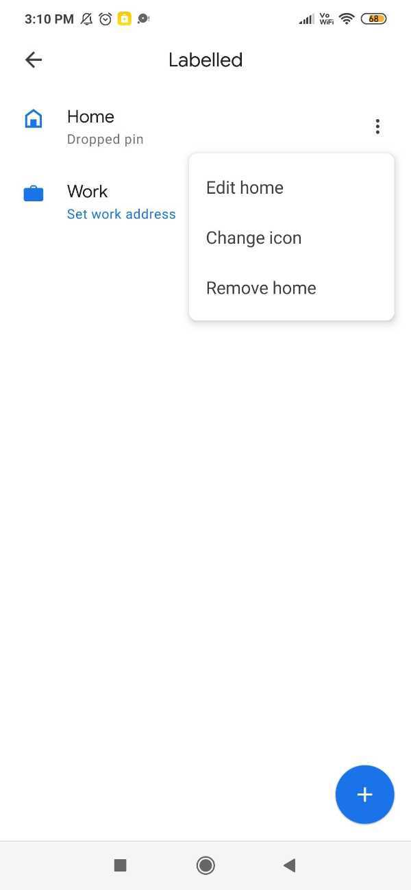 How To Change Home Location On Google Maps Android