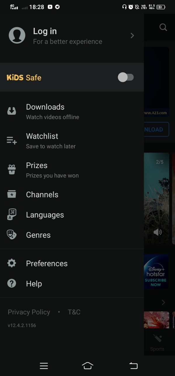 How To Change Hotstar Password Without Email