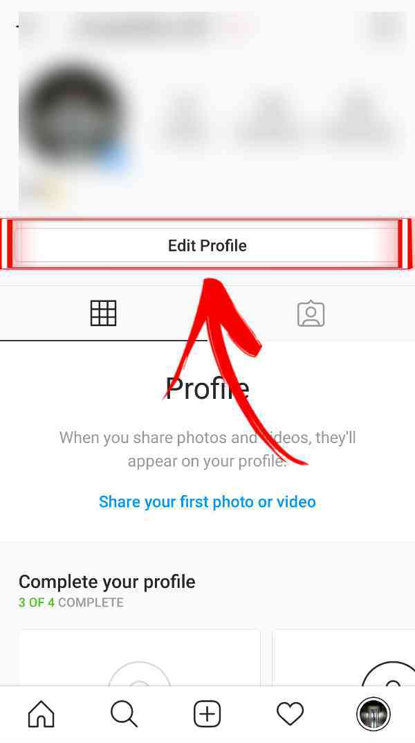 How To Change Instagram Phone Number