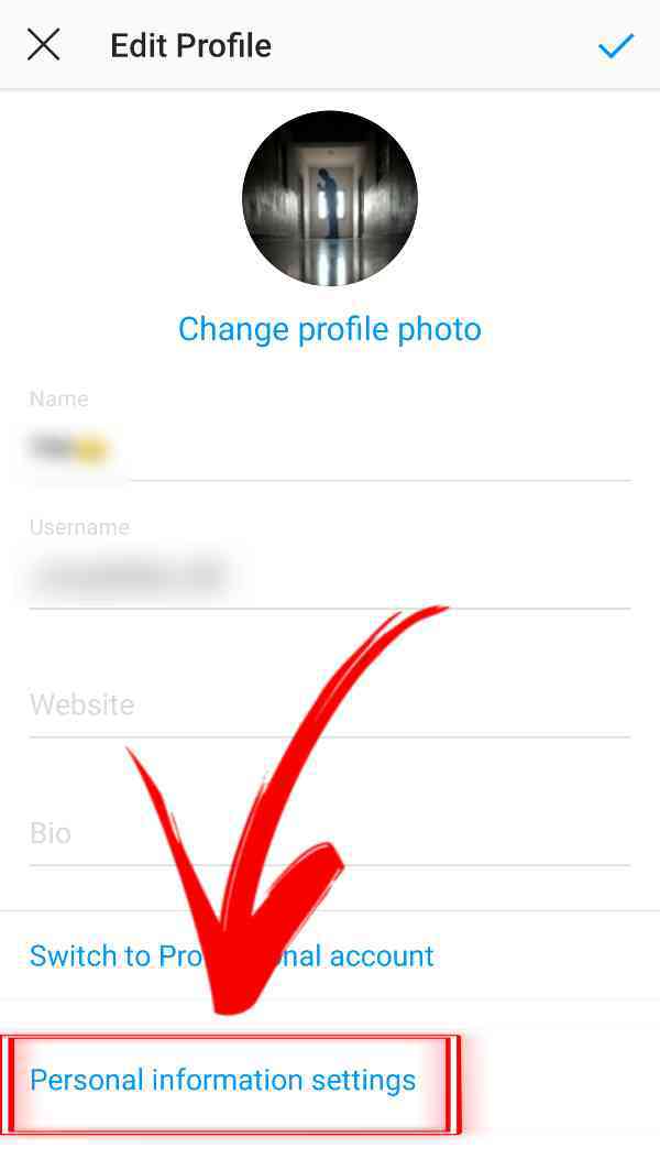 How To Change Instagram Phone Number
