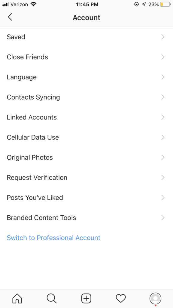 How To Change Instagram To Business Account On Desktop