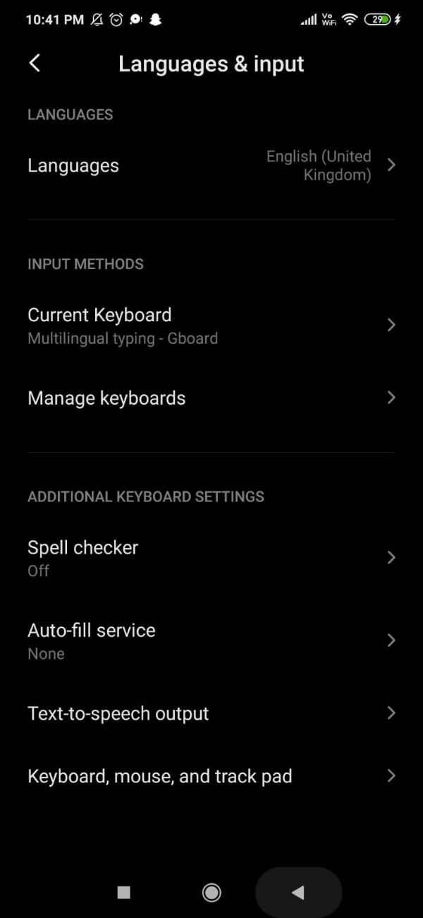 How To Change Language In Redmi Phone