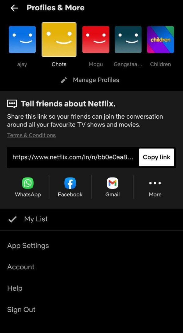 How To Change Main Profile On Netflix