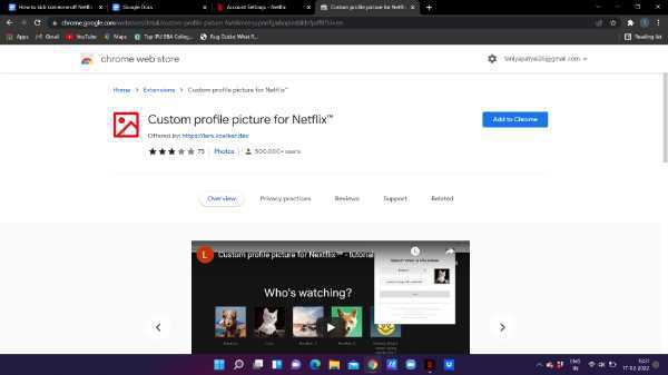 How To Change Netflix Profile Picture To Personal Picture