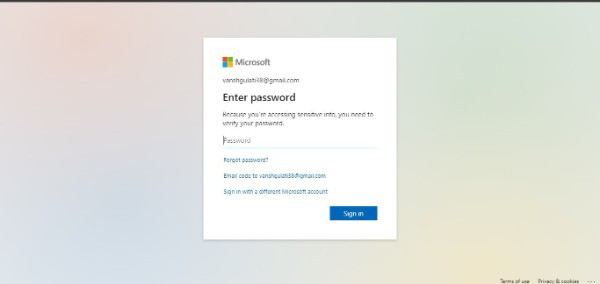 How To Change Password In Outlook 365