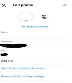 How To Change Phone Number On Instagram Without Logging In