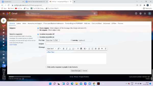 How To Change Text Color In Gmail