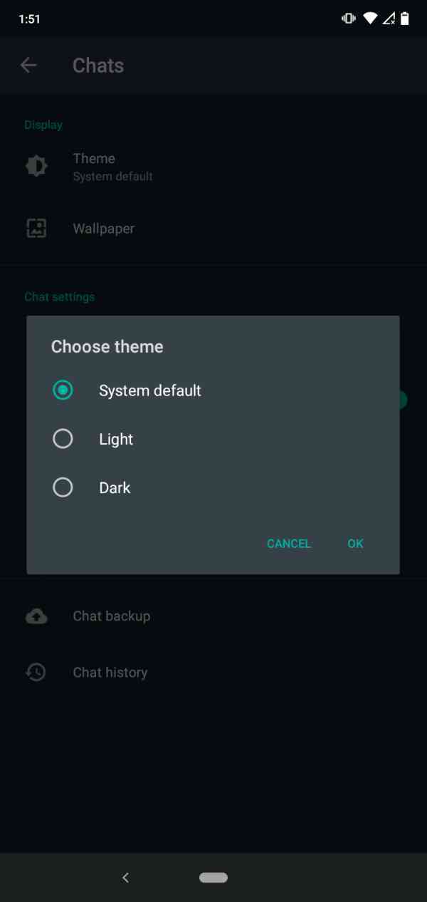 How To Change WhatsApp Theme In Mi