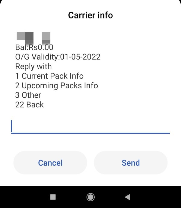 How To Check Airtel Validity