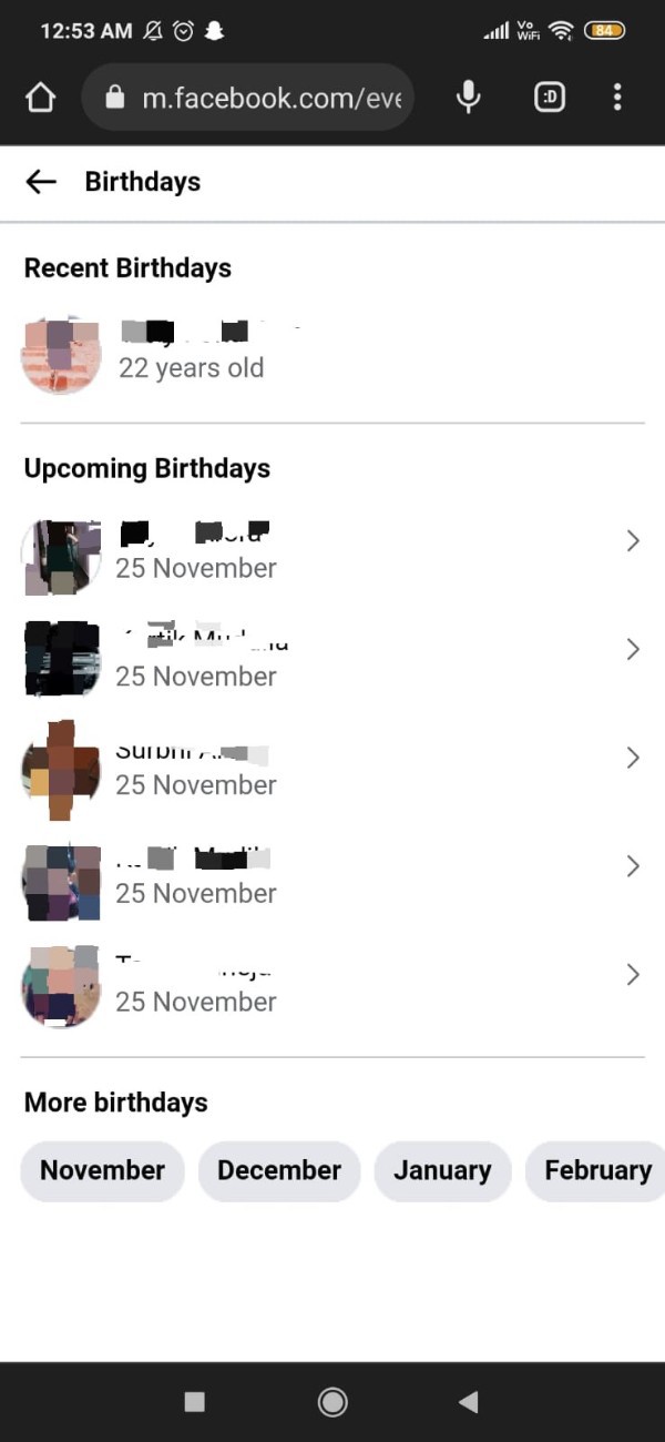 How To Check Birthday On Facebook