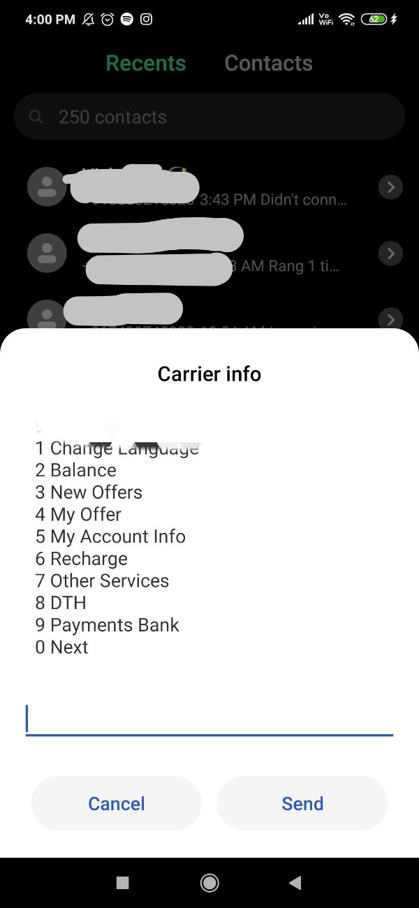 How To Check Current Plan In Airtel DTH