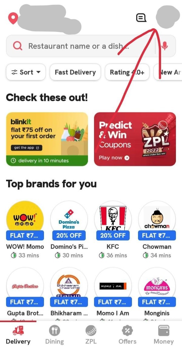 How To Check Previous Order On Zomato