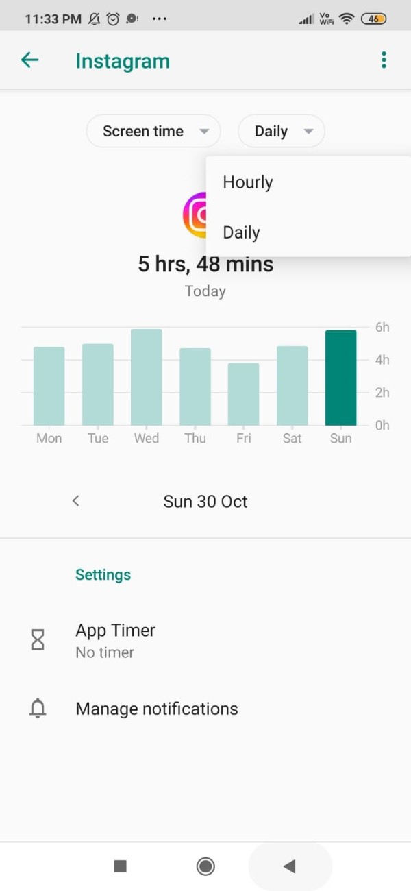How To Check Screen Time On Redmi