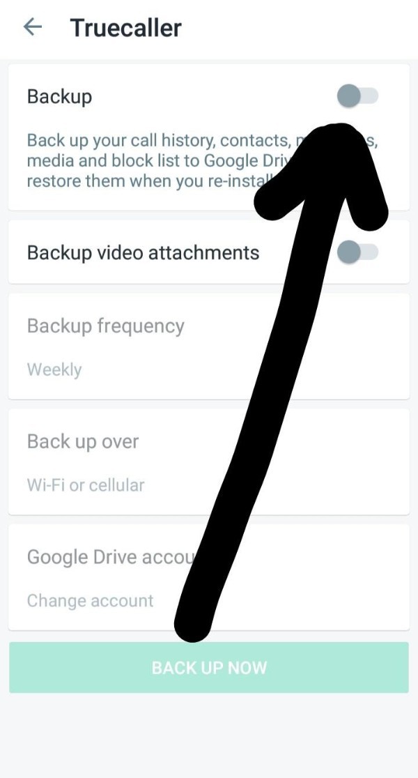 How To Check Truecaller Backup In Google Drive