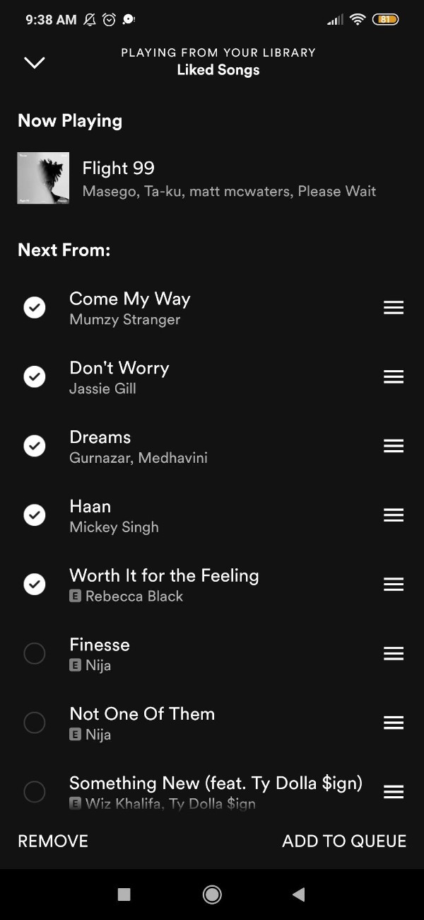 How To Clear Queue On Spotify App