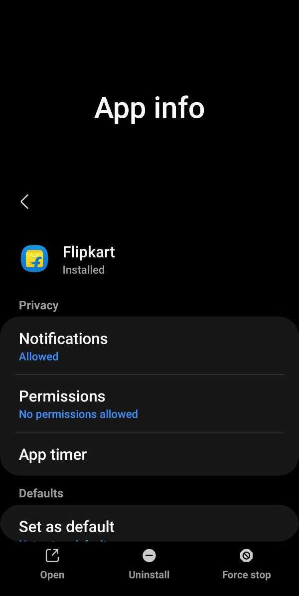 How To Clear Search History In Flipkart