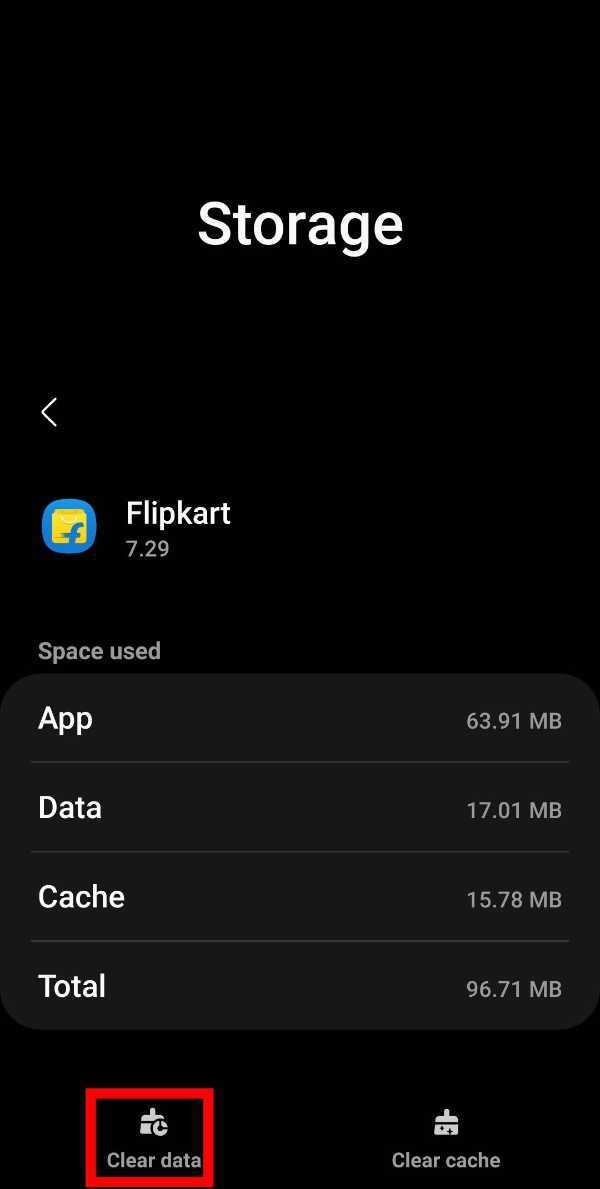 How To Clear Search History In Flipkart