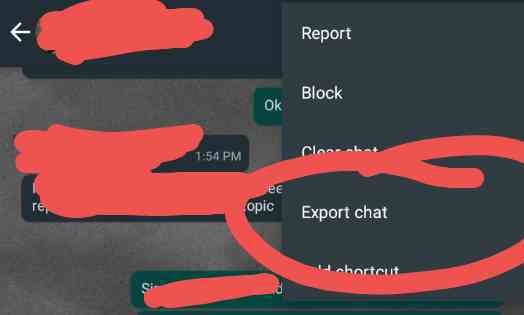 How To Copy WhatsApp Chat