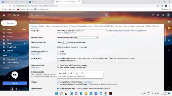 How To Create A Folder In Gmail For Specific Emails