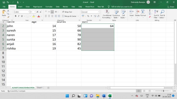 How To Create A Formula In Excel For Multiple Cells