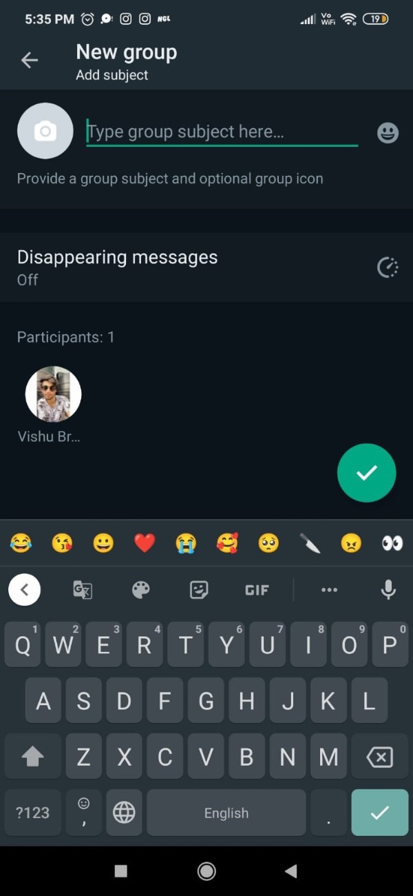 How To Create A Group In WhatsApp