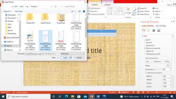 How To Create A PowerPoint Template With Company Logo