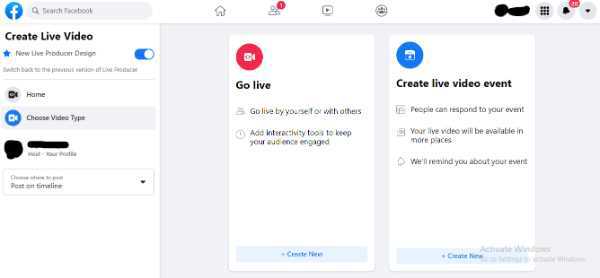 How To Create A Private Facebook Live Event