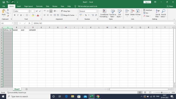 How To Create An Excel Spreadsheet For Dummies