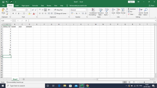 How To Create An Excel Spreadsheet For Dummies