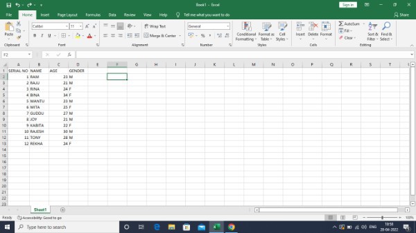 How To Create An Excel Spreadsheet For Dummies