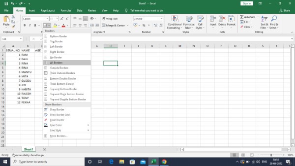 How To Create An Excel Spreadsheet For Dummies