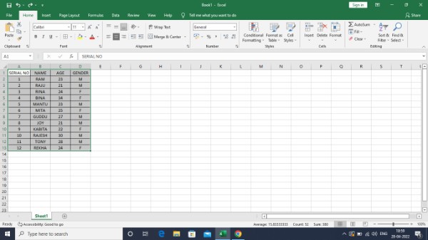 How To Create An Excel Spreadsheet For Dummies