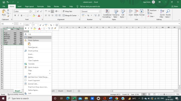 How To Create An Excel Spreadsheet With Formulas