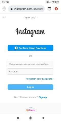 How To Create Instagram Account Without Phone Number