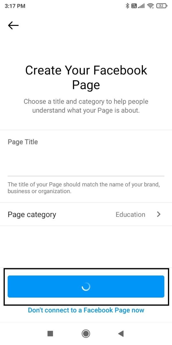 How To Create Page In Instagram