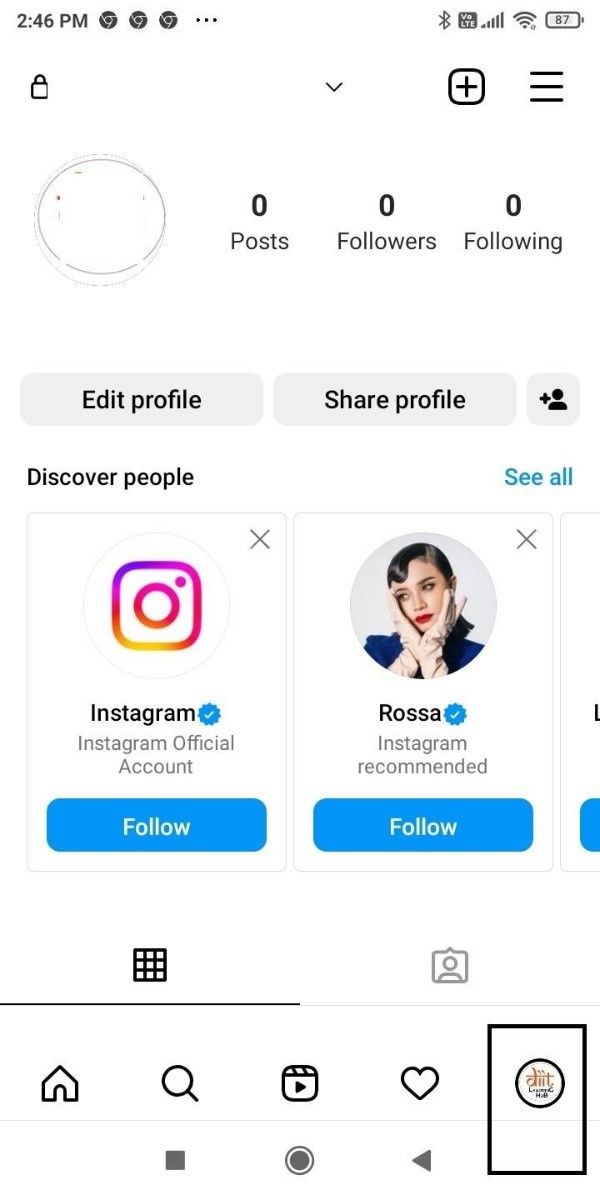 How To Create Page In Instagram