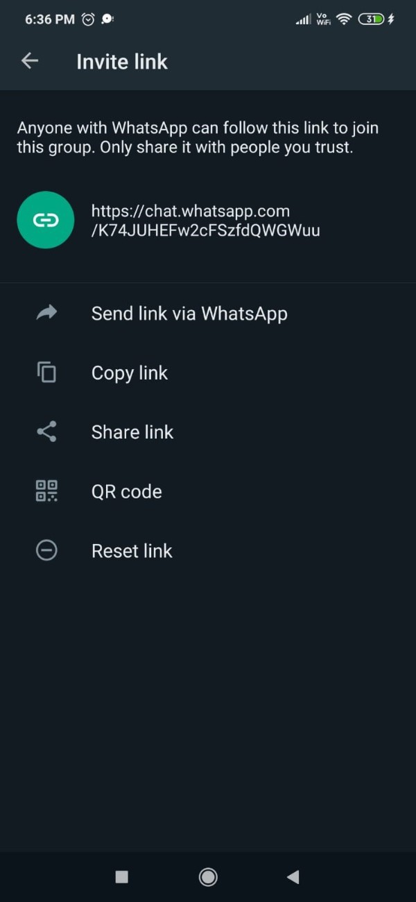 How To Create WhatsApp Group Link