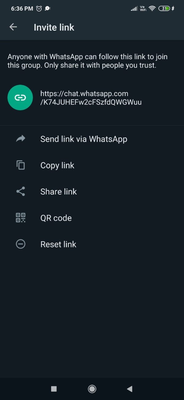 How To Create WhatsApp Group Without Adding Contacts